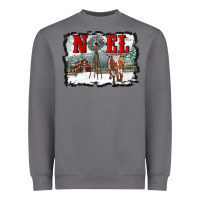 Storm noel with windmill and farm Heavyweight Sweatshirt - RanaPortraitStore