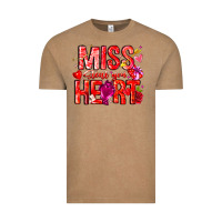 Vintage Coffee Mis Steal Your Heart Vintage Tee - CowhideDigitalArt
