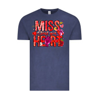 Vintage Denim Mis Steal Your Heart Vintage Tee - CowhideDigitalArt