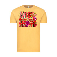 Vintage Mustard Mis Steal Your Heart Vintage Tee - CowhideDigitalArt