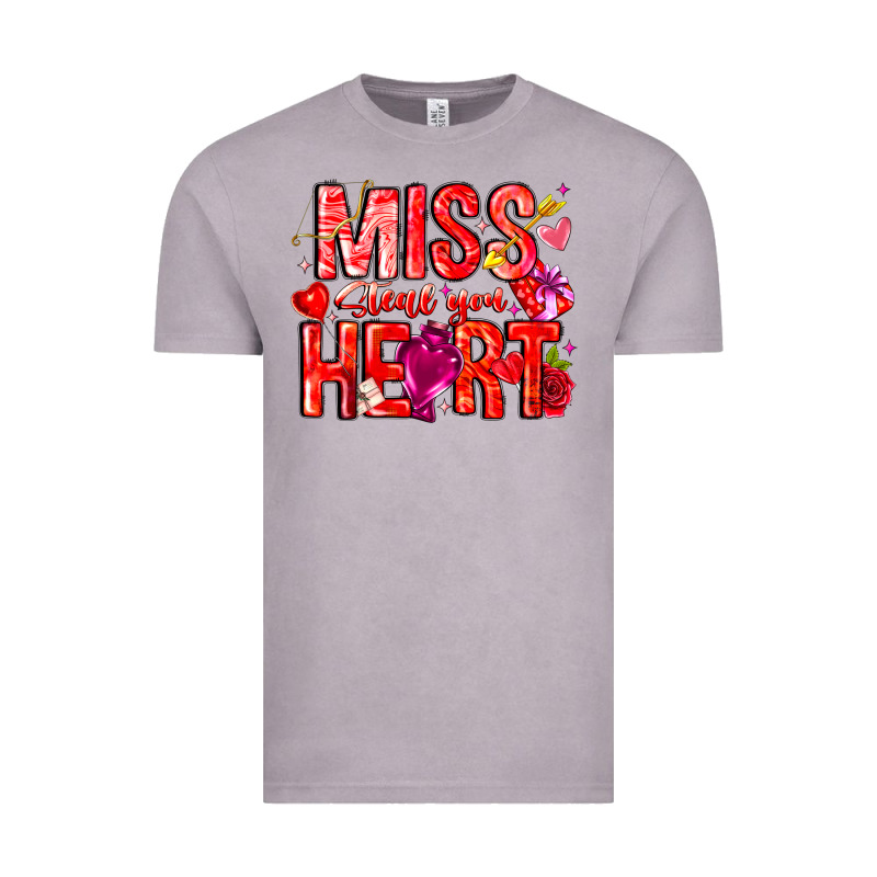Mis Steal Your Heart Vintage Tee by CowhideDigitalArt | Teevron