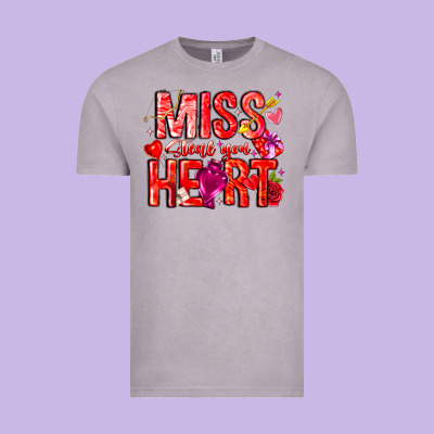 Mis Steal Your Heart Vintage Tee Designed By Cowhidedigitalart