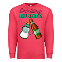 Cardinal Drinking Buddies Premium Sweatshirt - Jasminsmagicworld