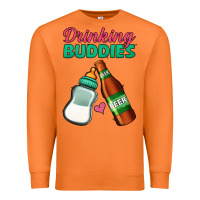 Carrot Drinking Buddies Premium Sweatshirt - Jasminsmagicworld