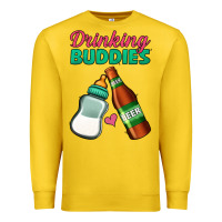 Lemon Drinking Buddies Premium Sweatshirt - Jasminsmagicworld