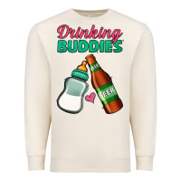Sandshell Drinking Buddies Premium Sweatshirt - Jasminsmagicworld