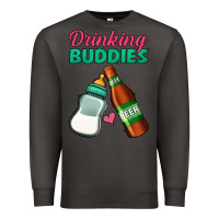 Smoke Drinking Buddies Premium Sweatshirt - Jasminsmagicworld