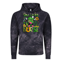 Cloud Black one lucky nurse Vintage Hoodie - Artiststas