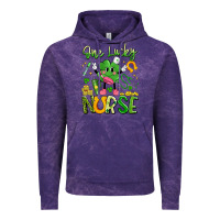 Cloud Purple one lucky nurse Vintage Hoodie - Artiststas
