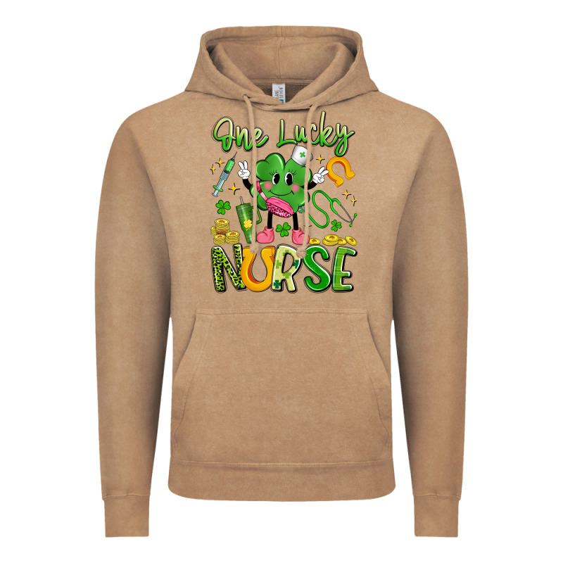 One Lucky Nurse Vintage Hoodie by Artiststas | Teevron