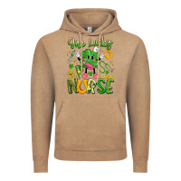 Vintage Coffee one lucky nurse Vintage Hoodie - Artiststas