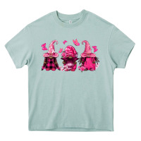 Arona breast cancer afro gnomies Heavy Core Tee - FaDigitalArtStudio