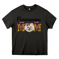 Asphalt western mom pomeranian Heavy Core Tee - RanaPortraitStore
