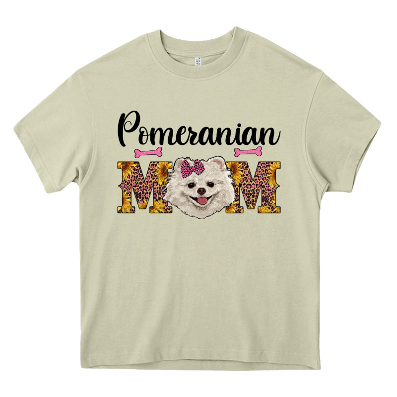Western Mom Pomeranian Heavy Core Tee by RanaPortraitStore | Teevron