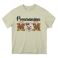 Mossy western mom pomeranian Heavy Core Tee - RanaPortraitStore