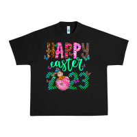 Black Happy Easter Urban Heavy Tee - CowhideDigitalArt