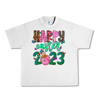 Lunar Rock Happy Easter Urban Heavy Tee - CowhideDigitalArt