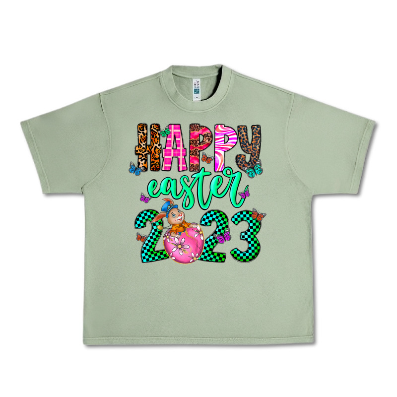Happy Easter Urban Heavy Tee by CowhideDigitalArt | Teevron