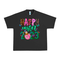 Pigment Black Happy Easter Urban Heavy Tee - CowhideDigitalArt