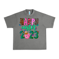 Tornado Happy Easter Urban Heavy Tee - CowhideDigitalArt
