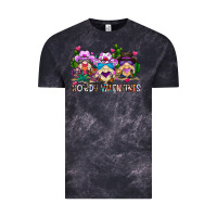 Cloud Black howdy valentines Vintage Tee - CowhideDigitalArt