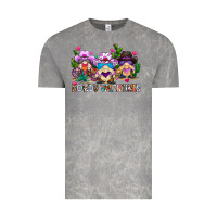 Cloud Rock howdy valentines Vintage Tee - CowhideDigitalArt