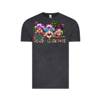 Vintage Black howdy valentines Vintage Tee - CowhideDigitalArt