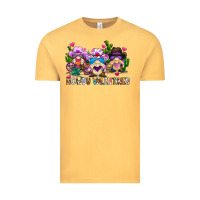 Vintage Mustard howdy valentines Vintage Tee - CowhideDigitalArt