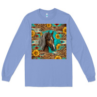 Colony Blue western tennessee horse Long Sleeve Tee - LillyAllenDesigns