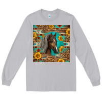 Moon Dust western tennessee horse Long Sleeve Tee - LillyAllenDesigns