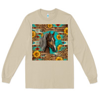 Mushroom western tennessee horse Long Sleeve Tee - LillyAllenDesigns
