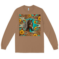 Toasted Coconut western tennessee horse Long Sleeve Tee - LillyAllenDesigns