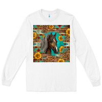 White western tennessee horse Long Sleeve Tee - LillyAllenDesigns