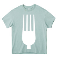 Arona kitchen utensil fork simple easy halloween party costume long sleeve t Heavy Core Tee - baoMotion