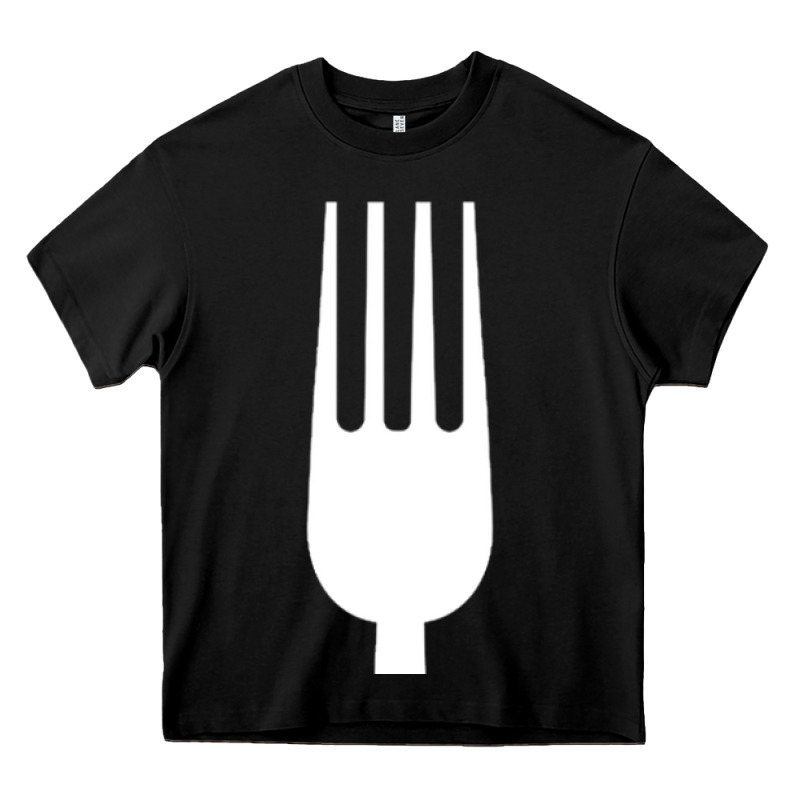 Kitchen Utensil Fork Simple Easy Halloween Party Costume Long Sleeve T Heavy Core Tee by baoMotion | Teevron