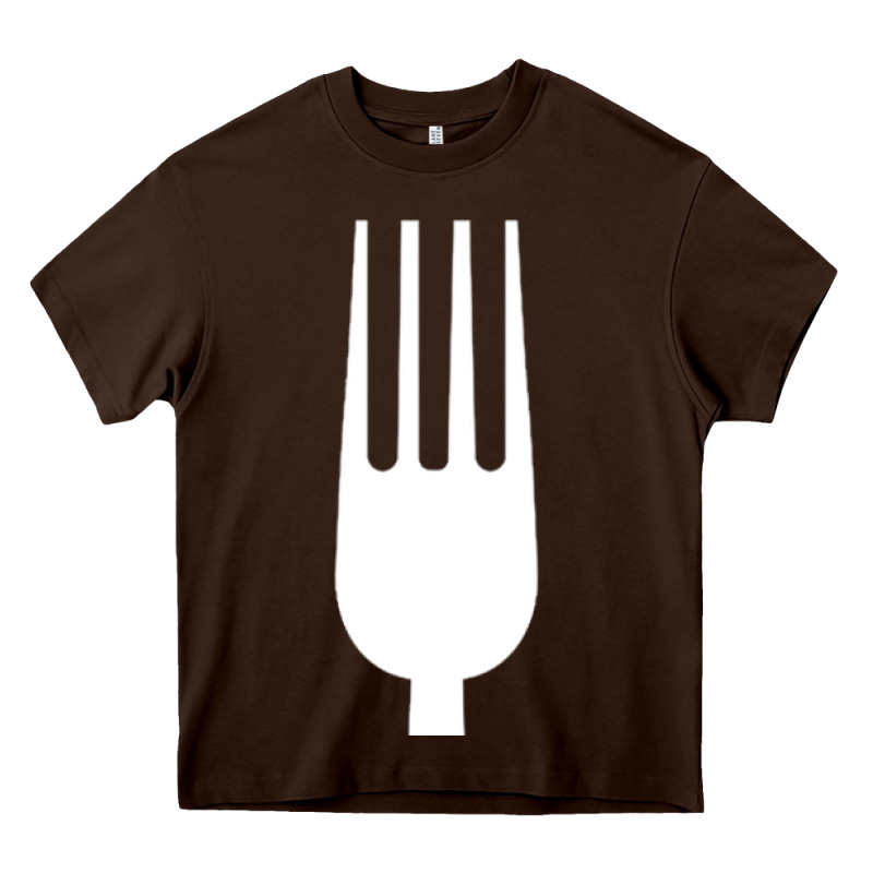 Kitchen Utensil Fork Simple Easy Halloween Party Costume Long Sleeve T Heavy Core Tee by baoMotion | Teevron