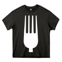 Asphalt kitchen utensil fork simple easy halloween party costume long sleeve t Heavy Core Tee - baoMotion