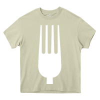 Mossy kitchen utensil fork simple easy halloween party costume long sleeve t Heavy Core Tee - baoMotion
