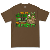 Cacao buy me green beer and tell me i'm pretty Premium Tee - FaDigitalArtStudio