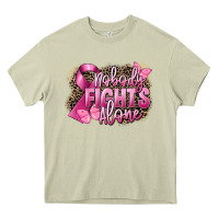 Nobody Fights Alone Cancer Heavy Core Tee | Teevron
