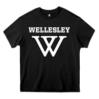 Black WELLESLEY Heavy Core Tee - baoMotion