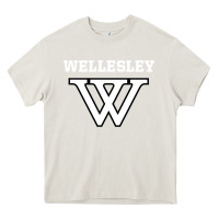 Cream WELLESLEY Heavy Core Tee - baoMotion