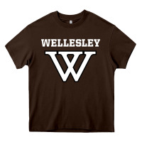 Chocolate Brown WELLESLEY Heavy Core Tee - baoMotion