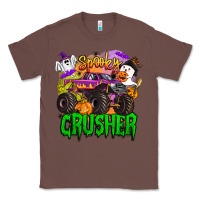 Chestnut spooky crusher monster truck Classic Tee - BarkalooDesign