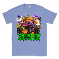 Colony Blue spooky crusher monster truck Classic Tee - BarkalooDesign