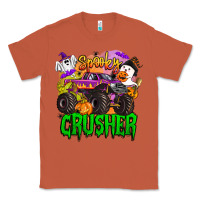 Copper spooky crusher monster truck Classic Tee - BarkalooDesign