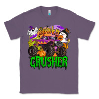 Lavender spooky crusher monster truck Classic Tee - BarkalooDesign