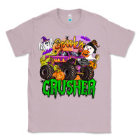 Lilac spooky crusher monster truck Classic Tee - BarkalooDesign