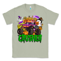 Matcha spooky crusher monster truck Classic Tee - BarkalooDesign
