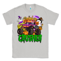 Moon Dust spooky crusher monster truck Classic Tee - BarkalooDesign